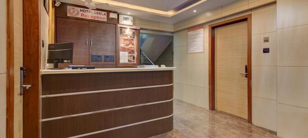 Hotel Leela Кальян Экстерьер фото